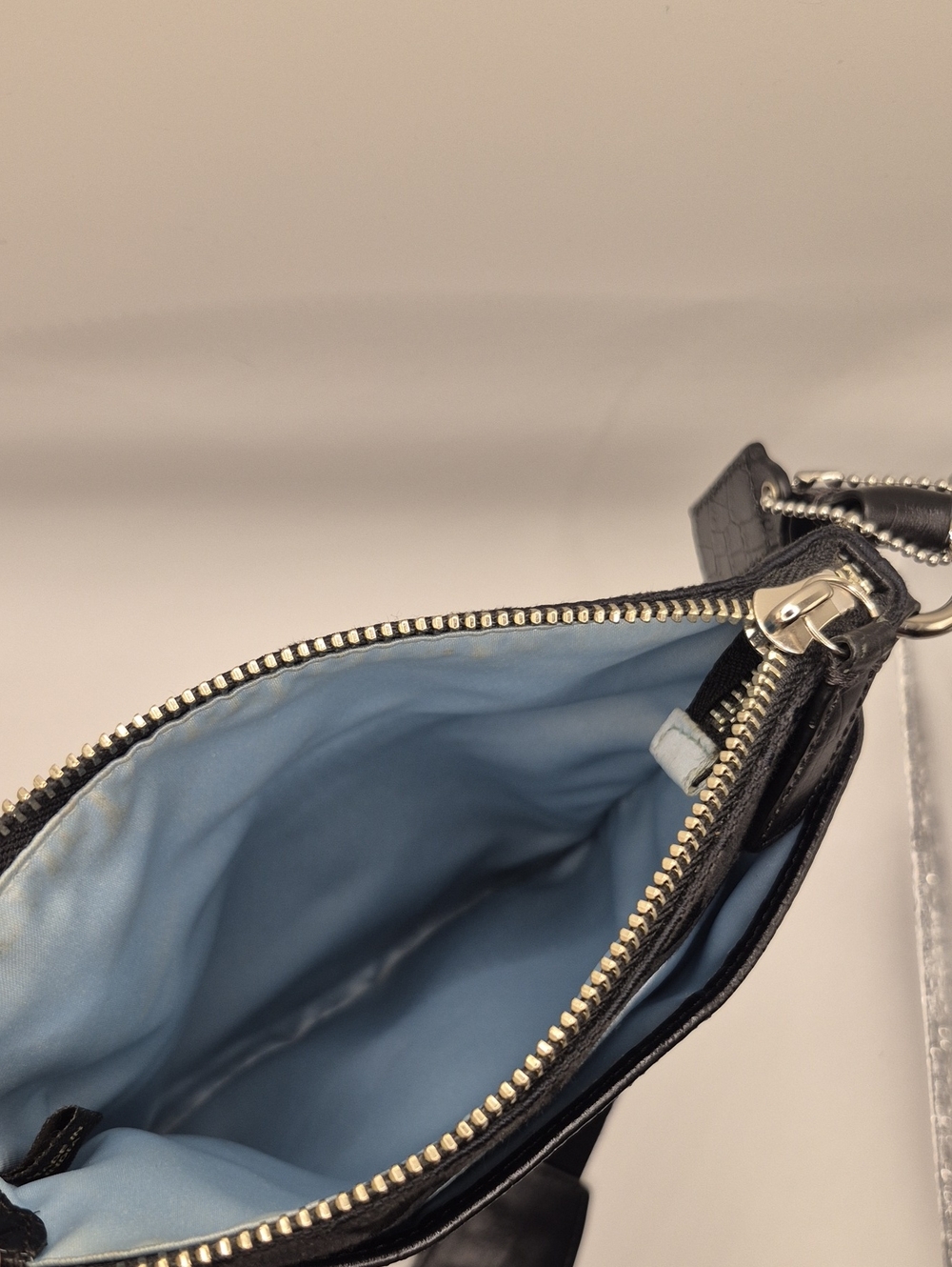 COACH Sutton Sugnature Black CANVAS CROSSBODY - Picture 5 of 11